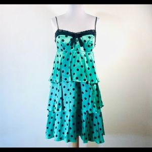 Betsey Johnson Polka Dot Masterpiece